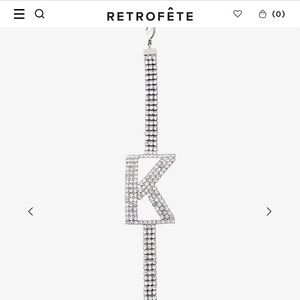 Retrofete “K” bracelet
